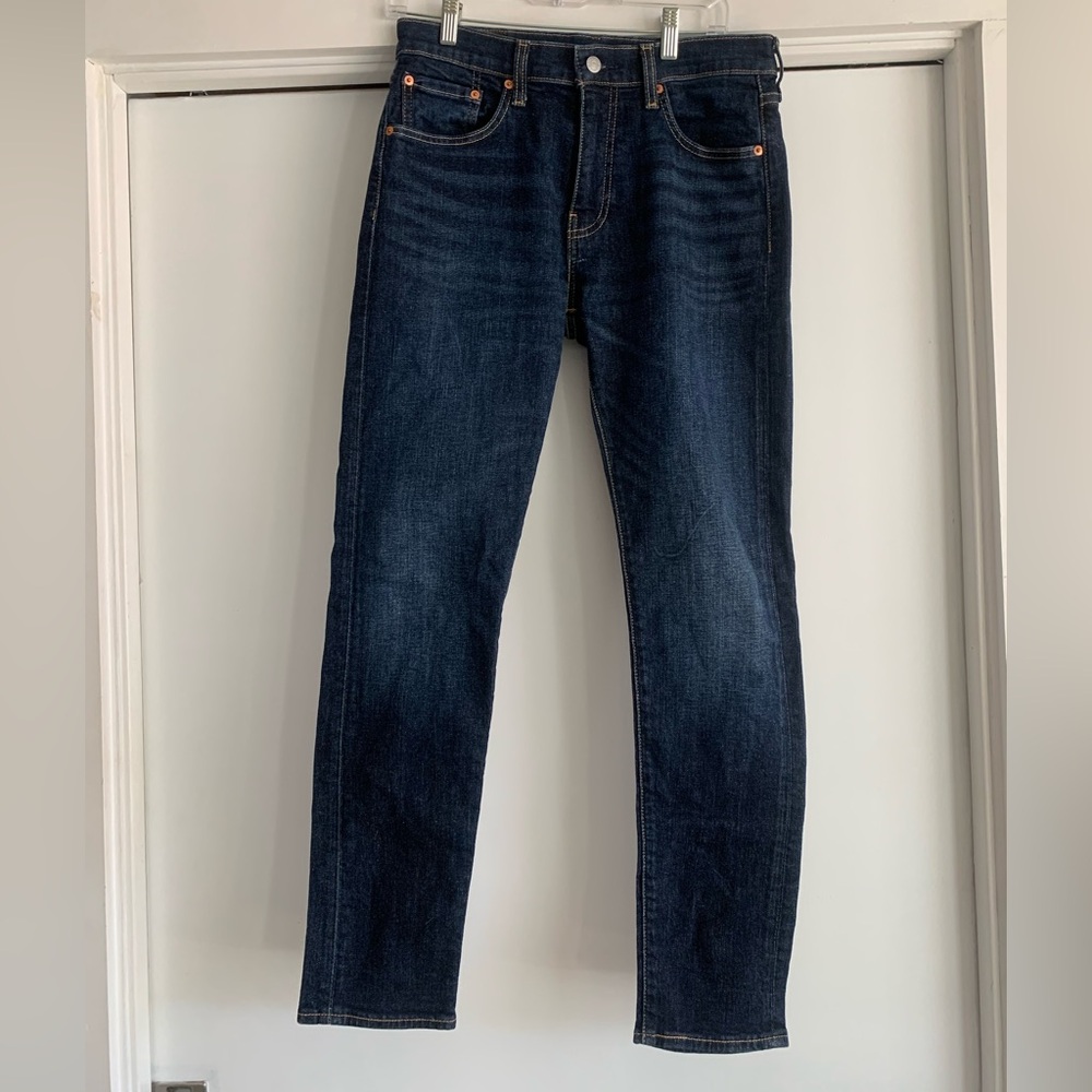 Levi's Dark Blue Men's Jeans